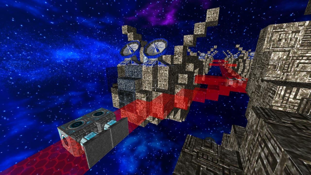 Скриншот из игры Blockade Runner - 6