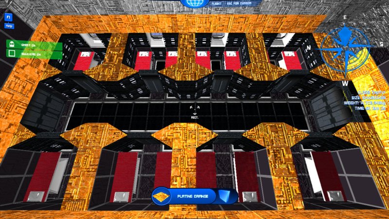 Скриншот из игры Blockade Runner - 9