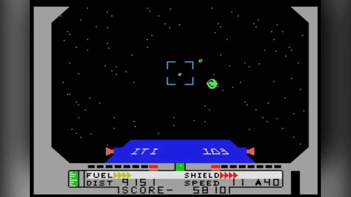 Скриншот из игры Blockade Runner - 2