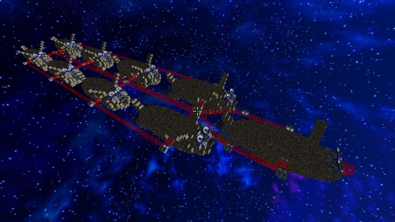 Скриншот из игры Blockade Runner - 5