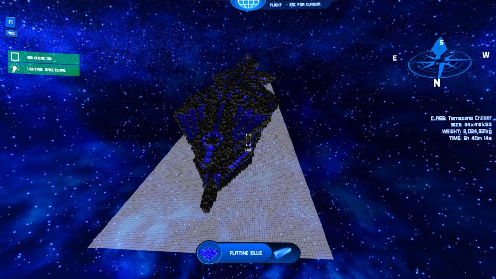 Скриншот из игры Blockade Runner - 1