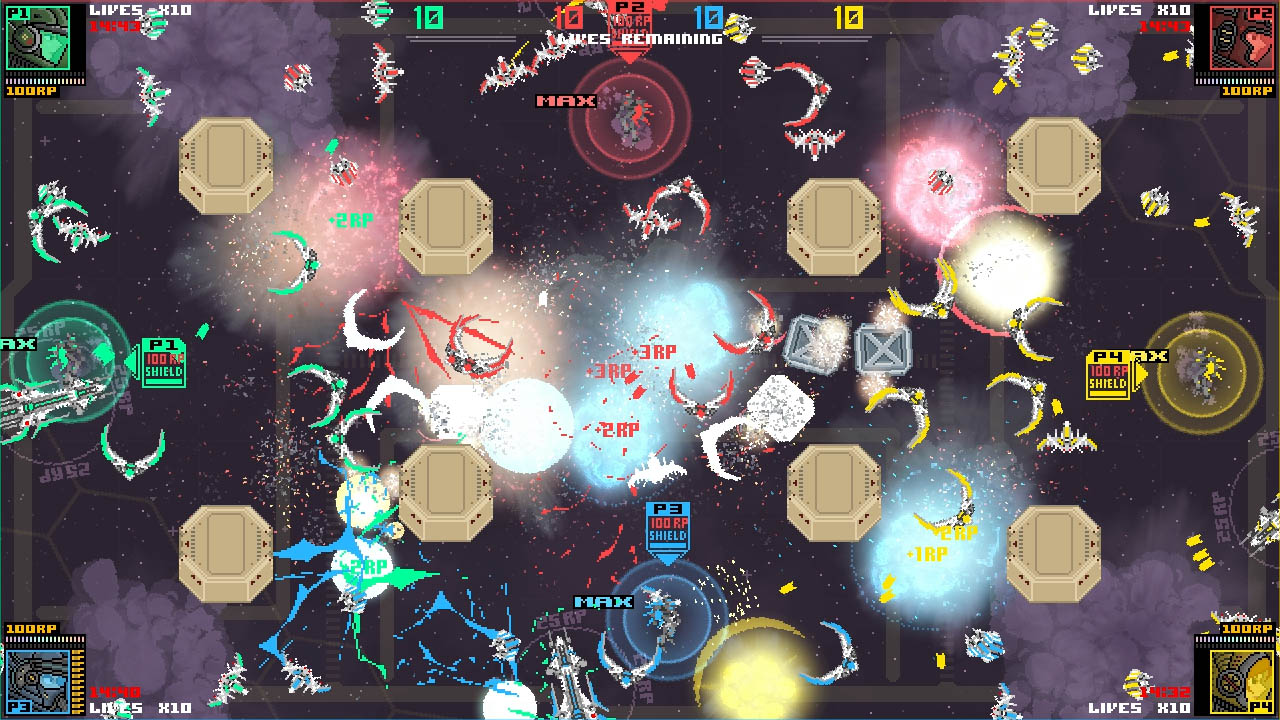 Скриншот из игры Stardust Vanguards - 24