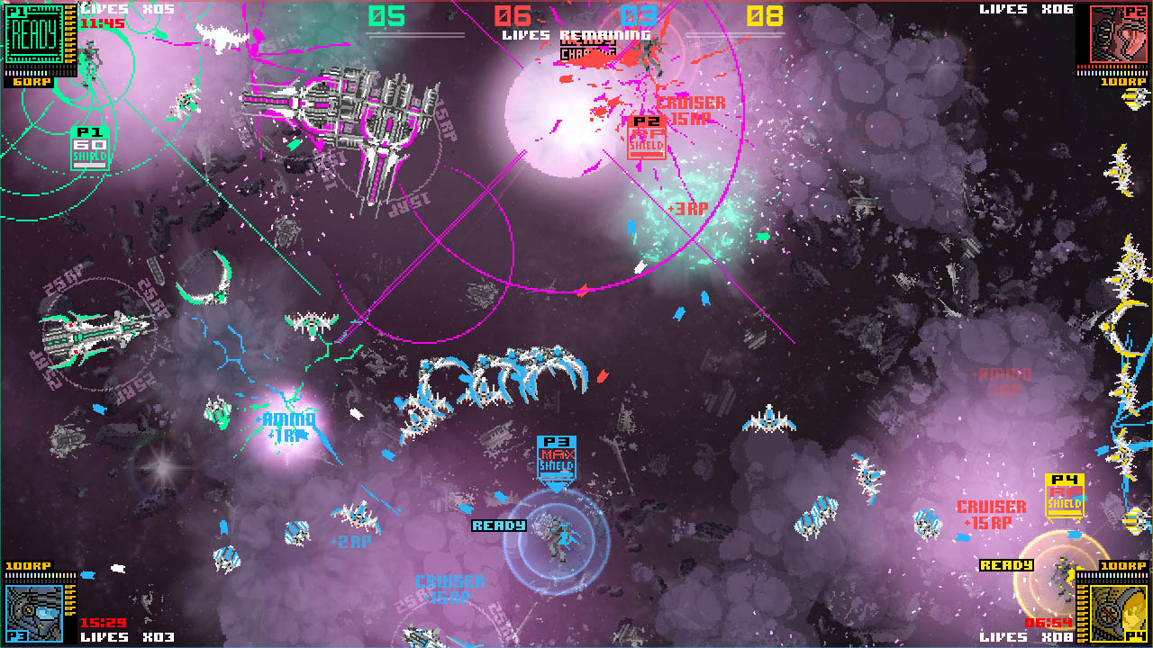 Скриншот из игры Stardust Vanguards - 5