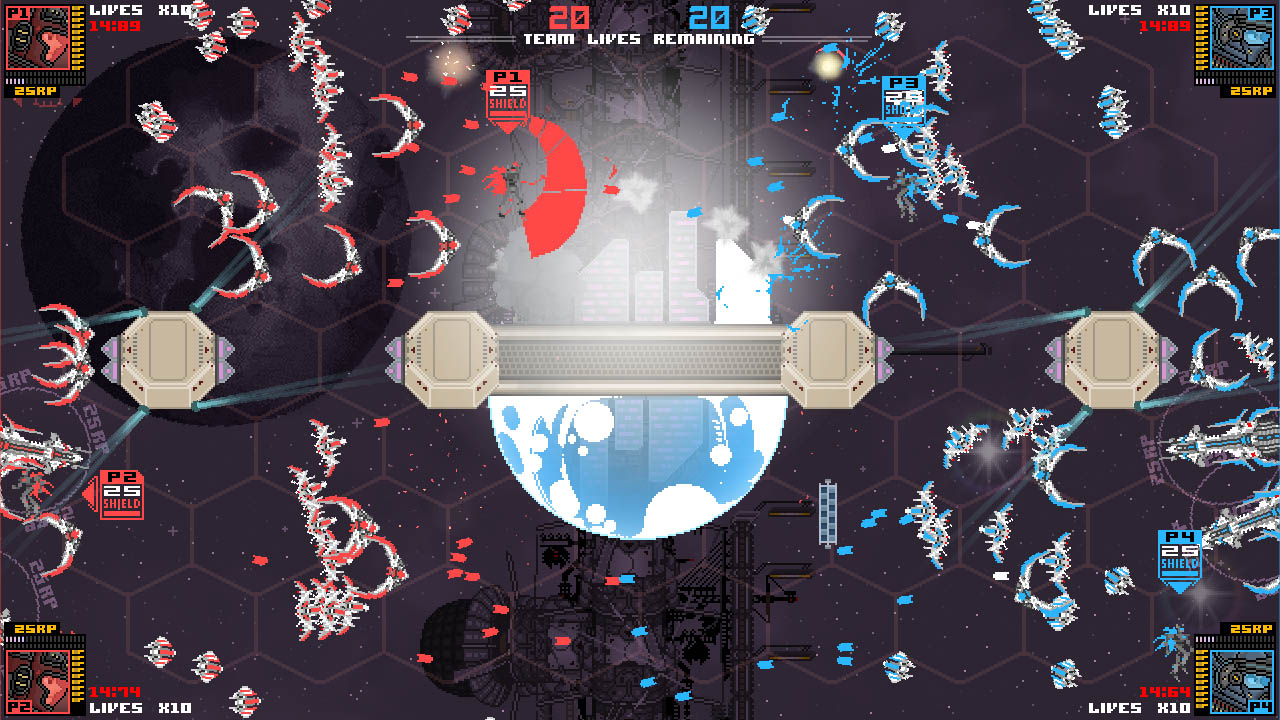 Скриншот из игры Stardust Vanguards - 8