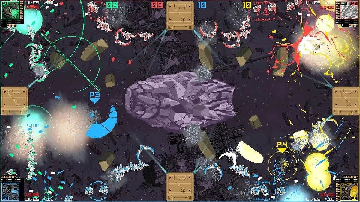 Скриншот из игры Stardust Vanguards - 11