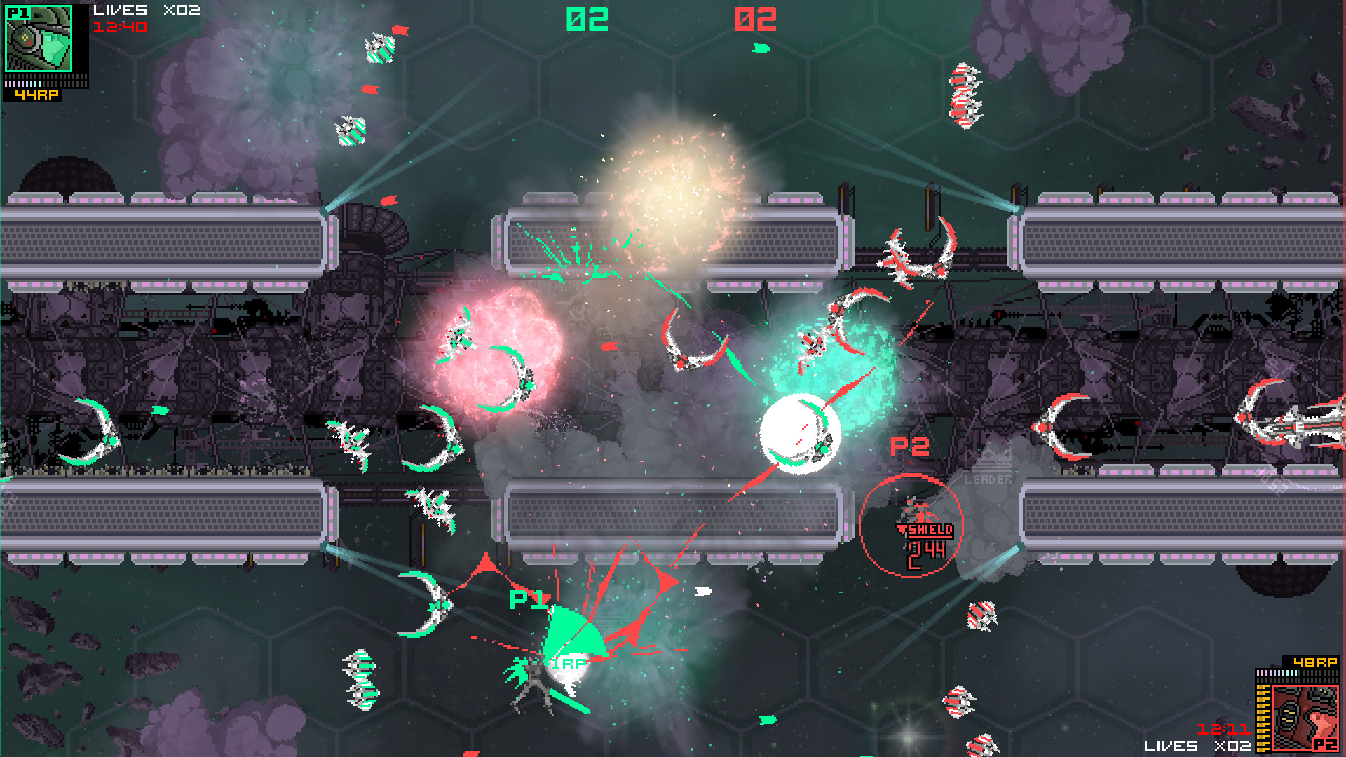 Скриншот из игры Stardust Vanguards - 21