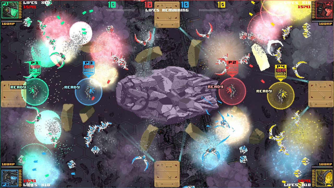 Скриншот из игры Stardust Vanguards - 6