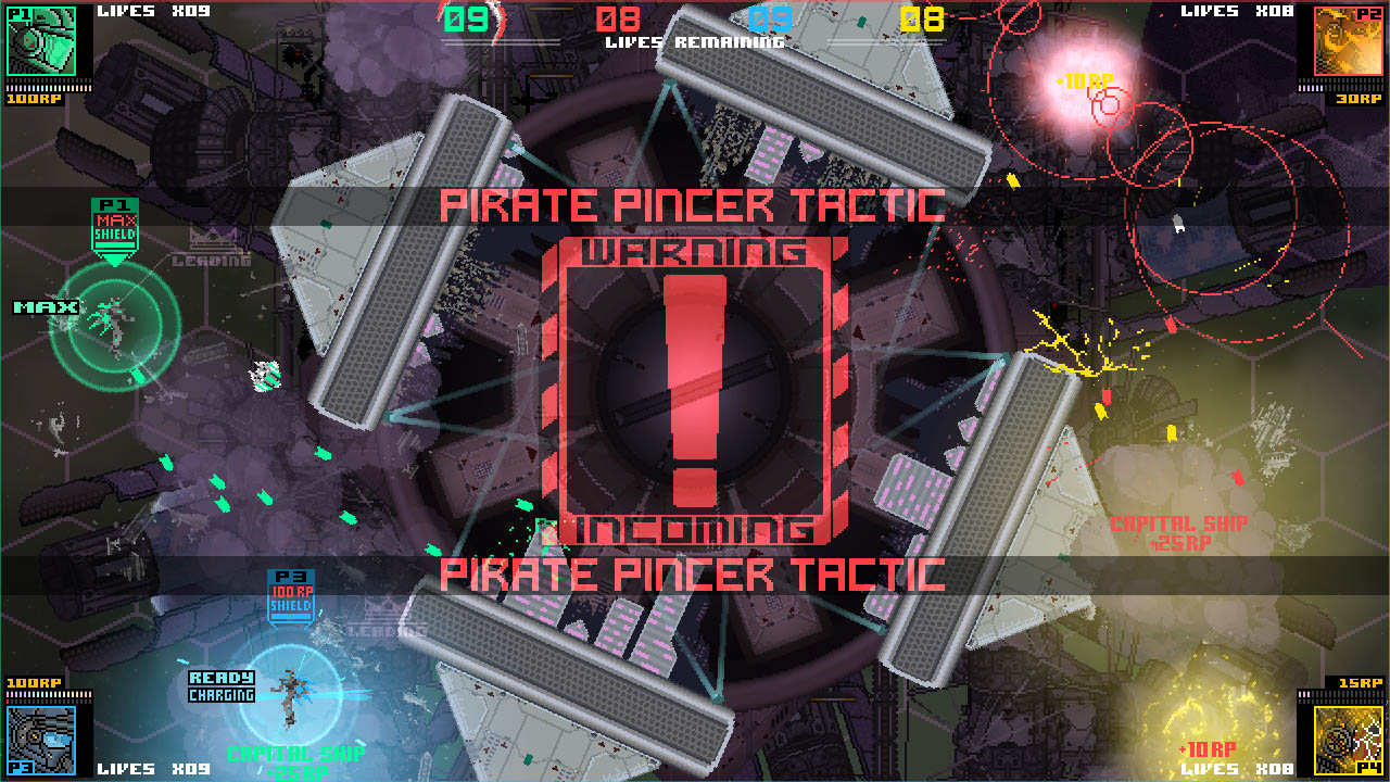 Скриншот из игры Stardust Vanguards - 22