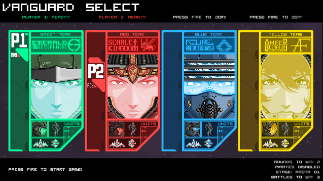 Скриншот из игры Stardust Vanguards - 1