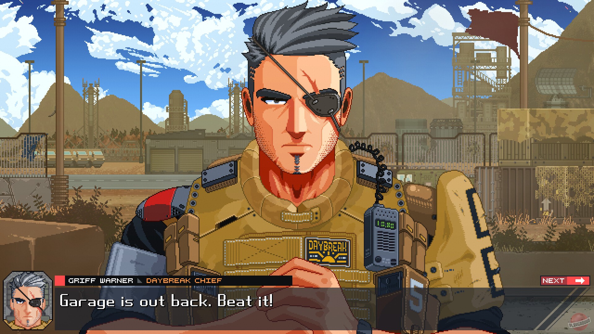 Скриншот из игры Visegunne - 2