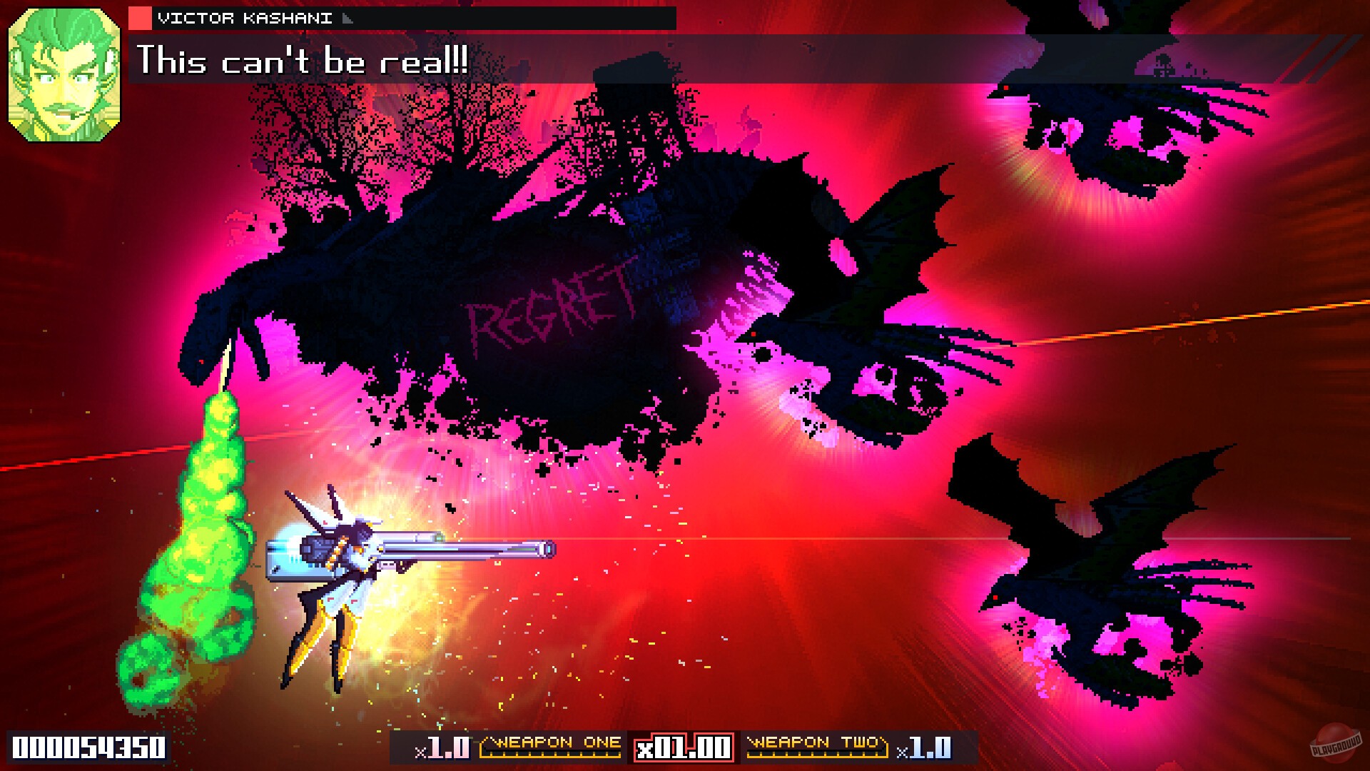 Скриншот из игры Visegunne - 1