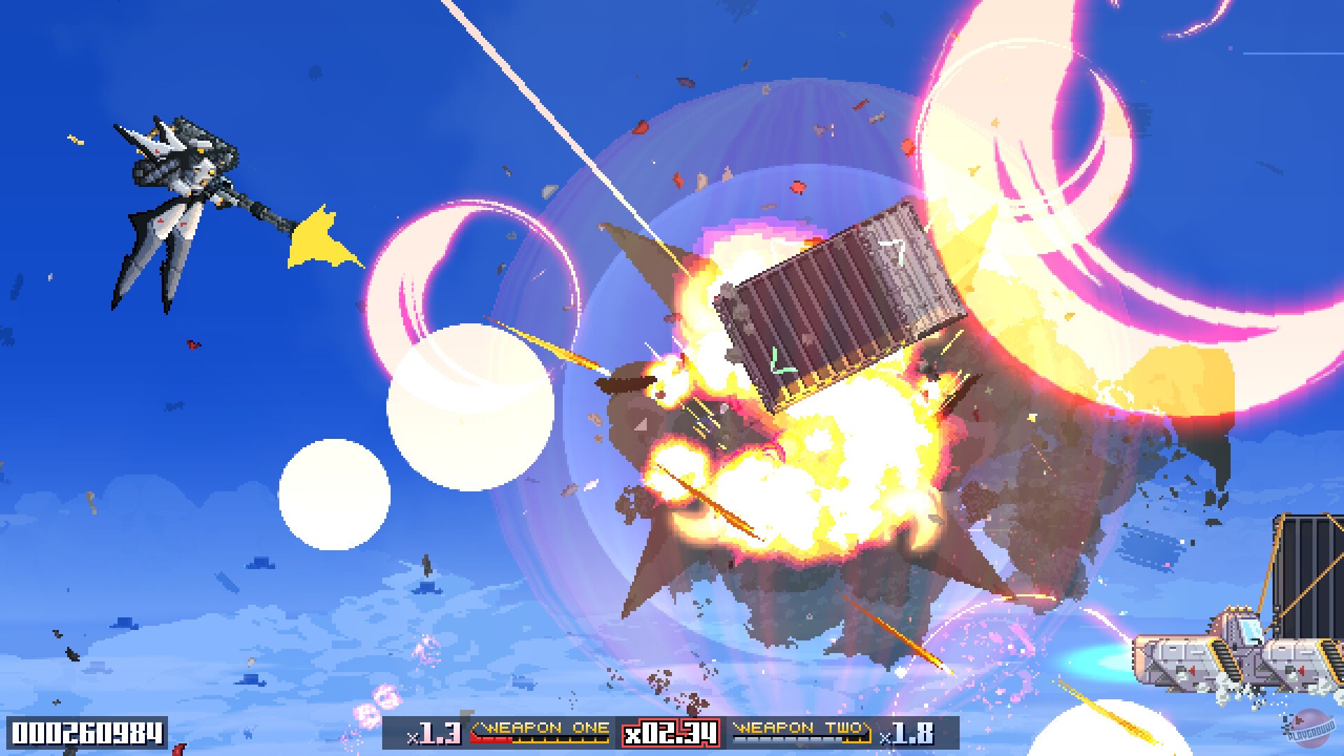 Скриншот из игры Visegunne - 4