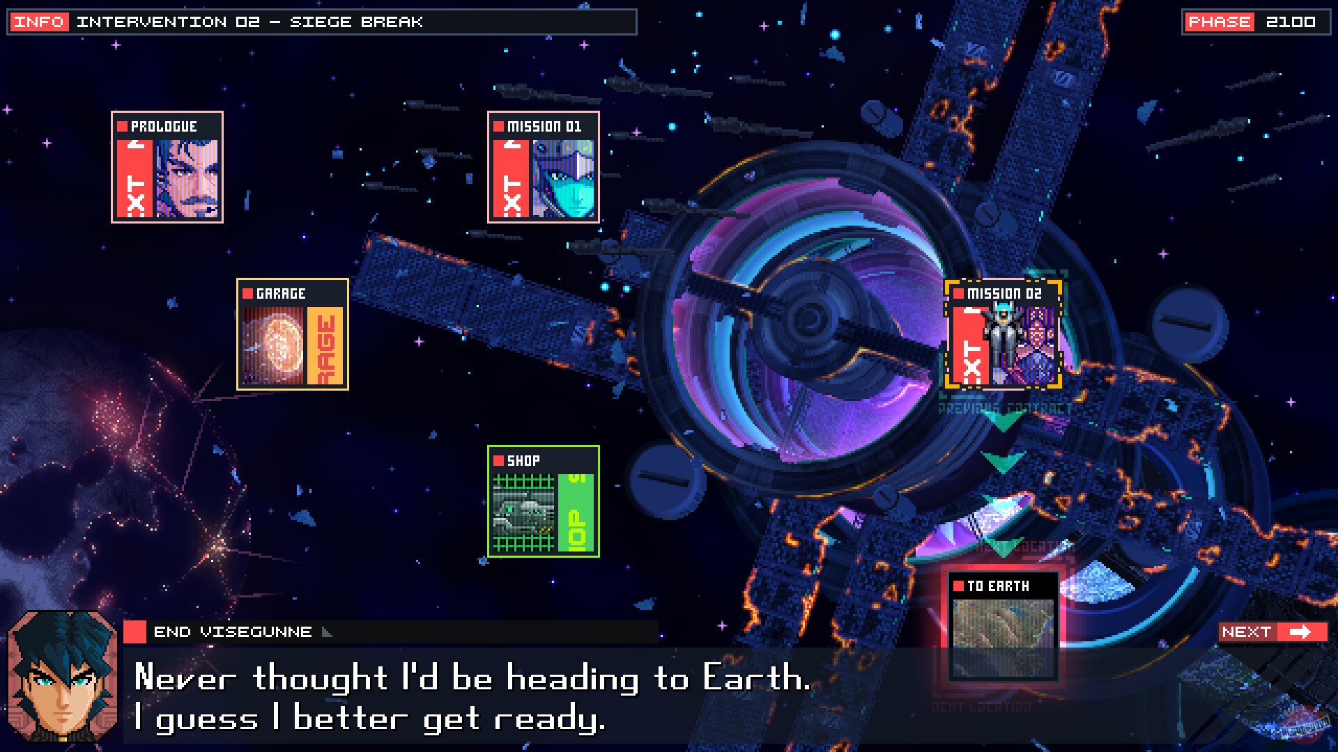 Скриншот из игры Visegunne - 3