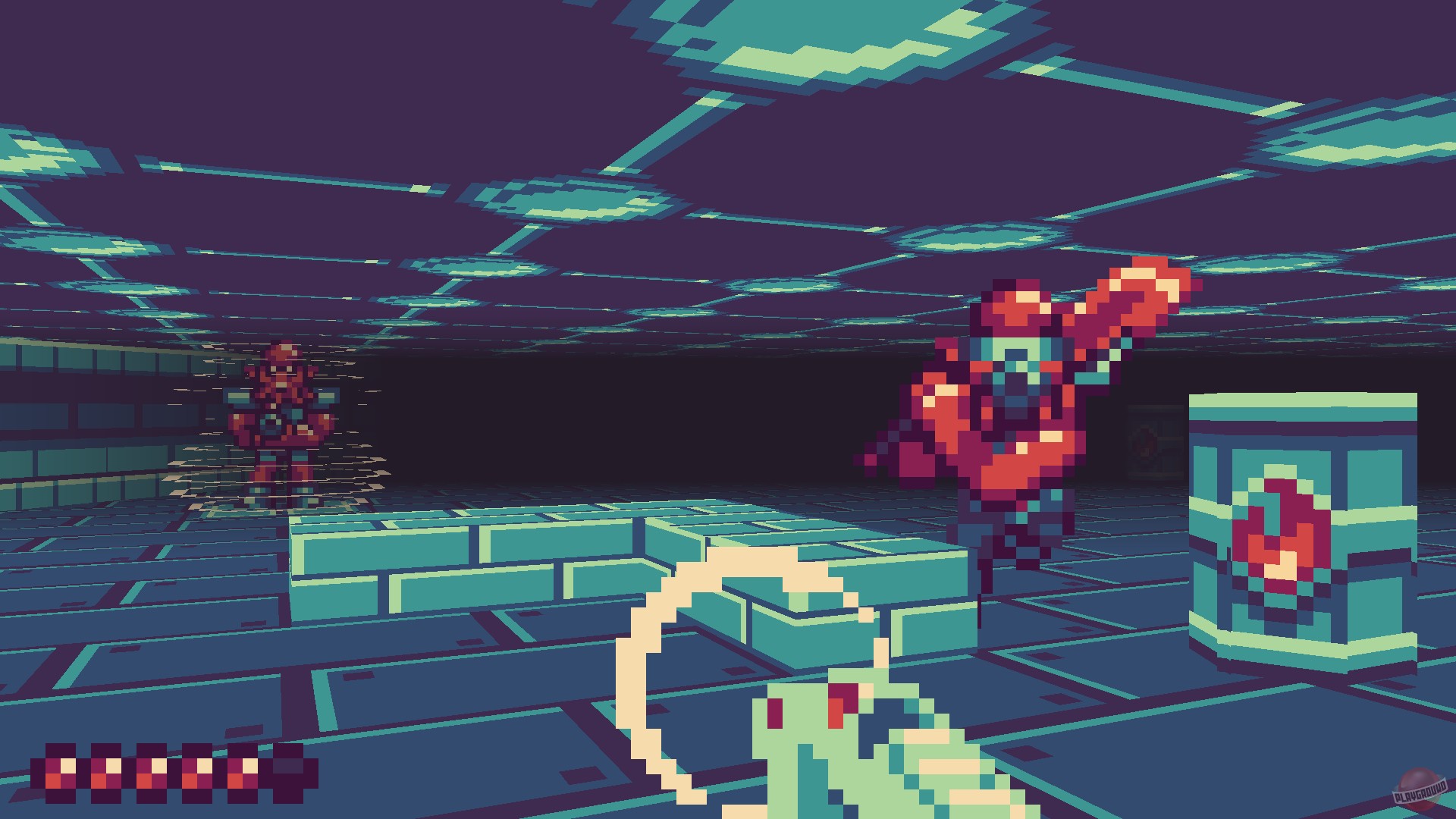 Скриншот из игры Exophobia - 33