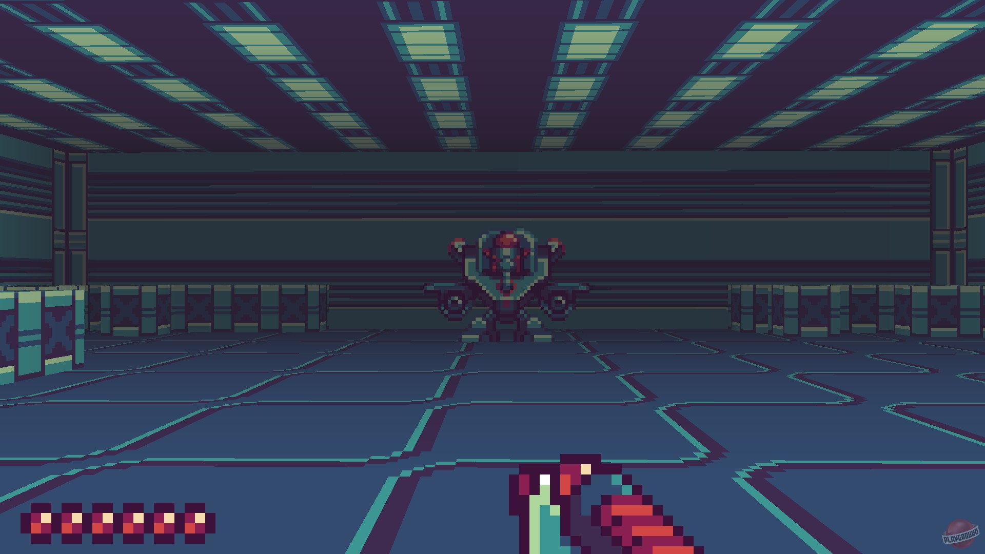 Скриншот из игры Exophobia - 18