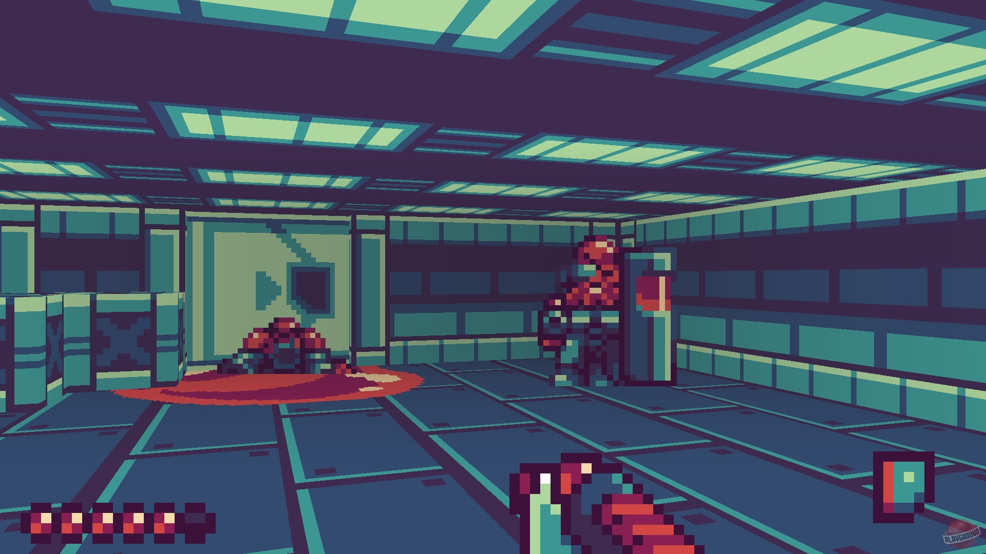 Скриншот из игры Exophobia - 13