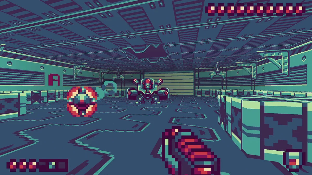 Скриншот из игры Exophobia - 10