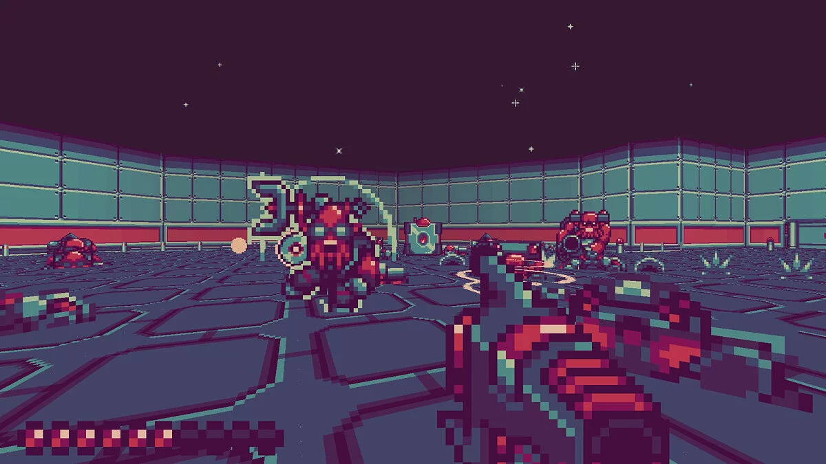 Скриншот из игры Exophobia - 21