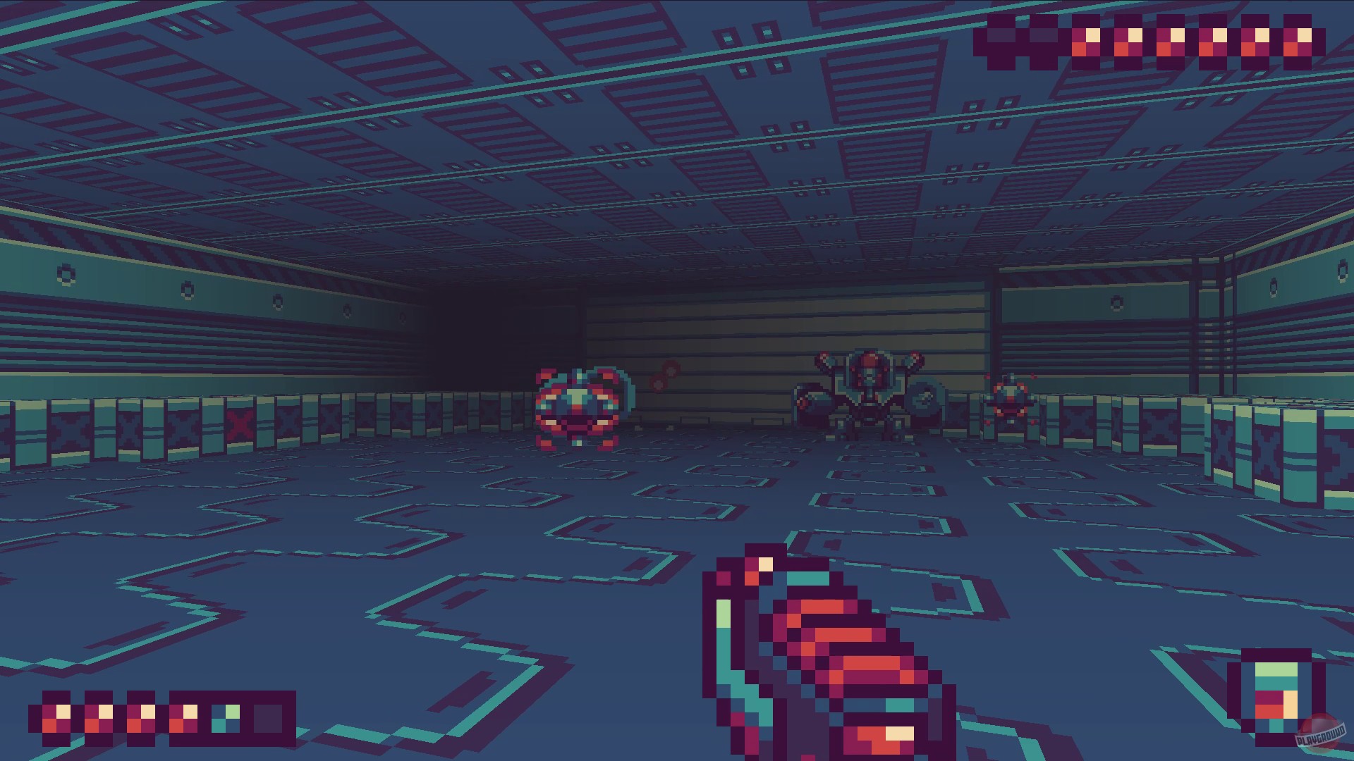 Скриншот из игры Exophobia - 9