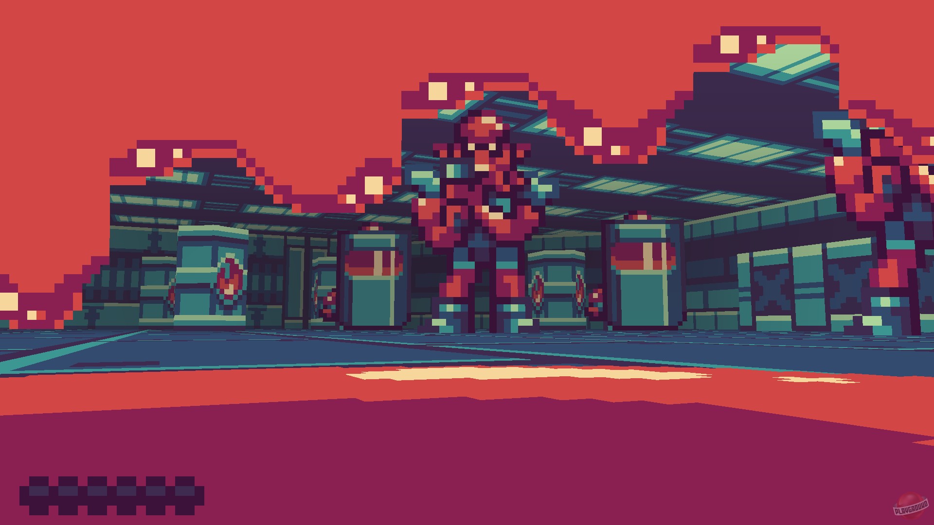 Скриншот из игры Exophobia - 20