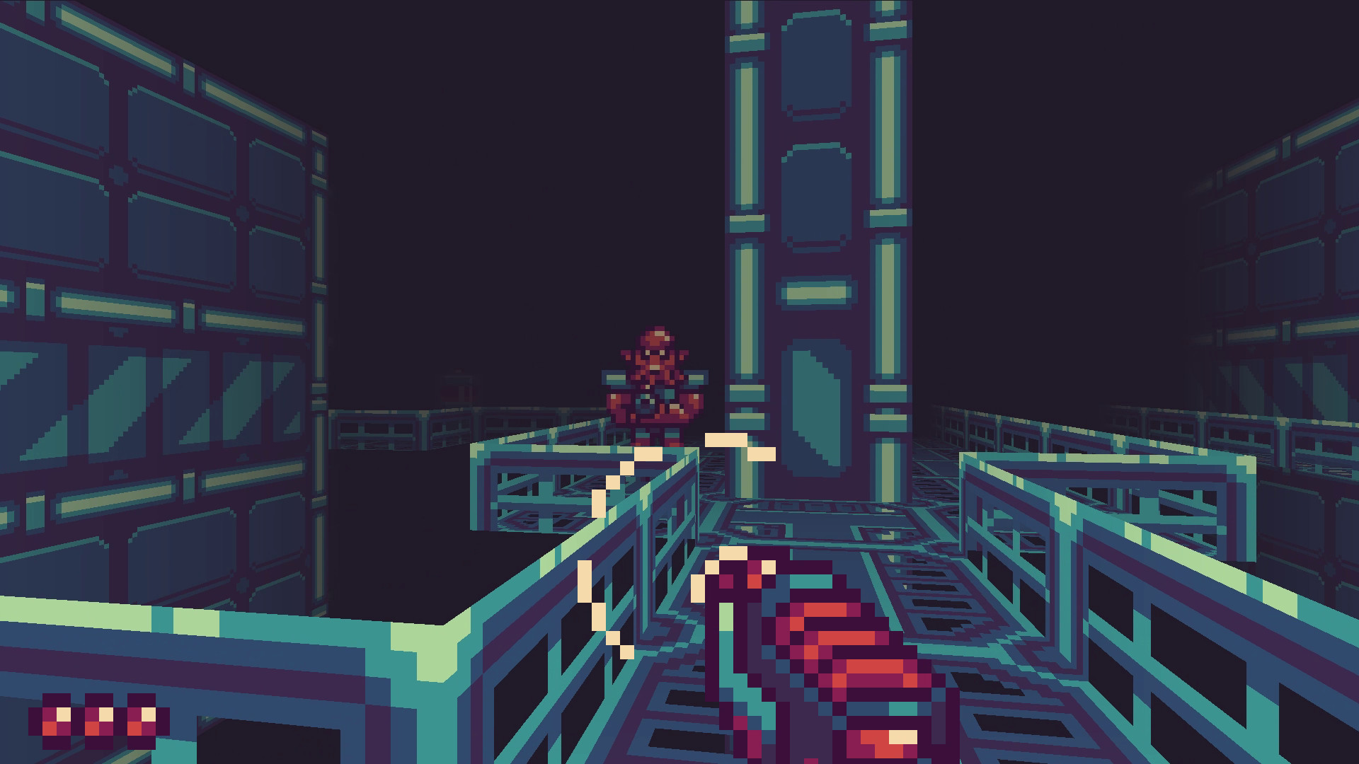 Скриншот из игры Exophobia - 2