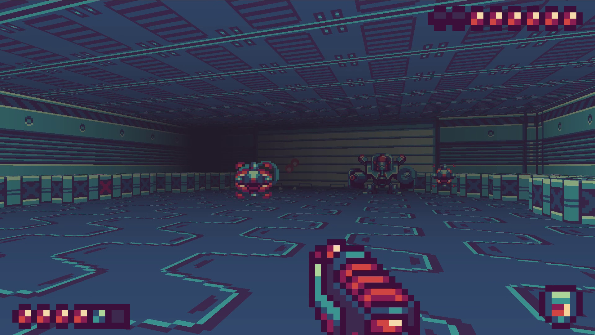 Скриншот из игры Exophobia - 7