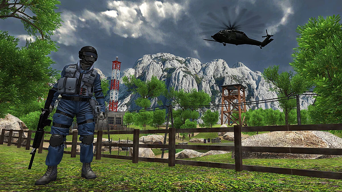 Скриншот из игры Sniper Rust VR - 16