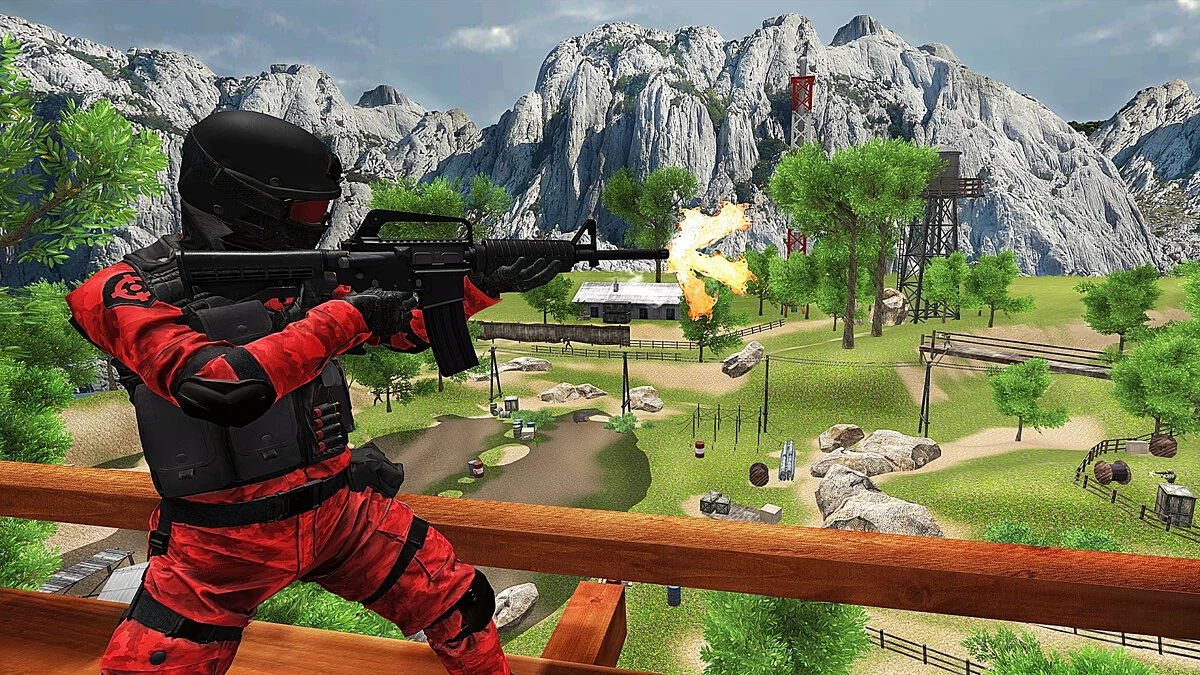 Скриншот из игры Sniper Rust VR - 10