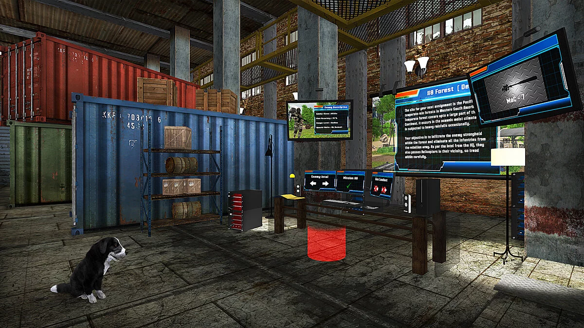 Скриншот из игры Sniper Rust VR - 13