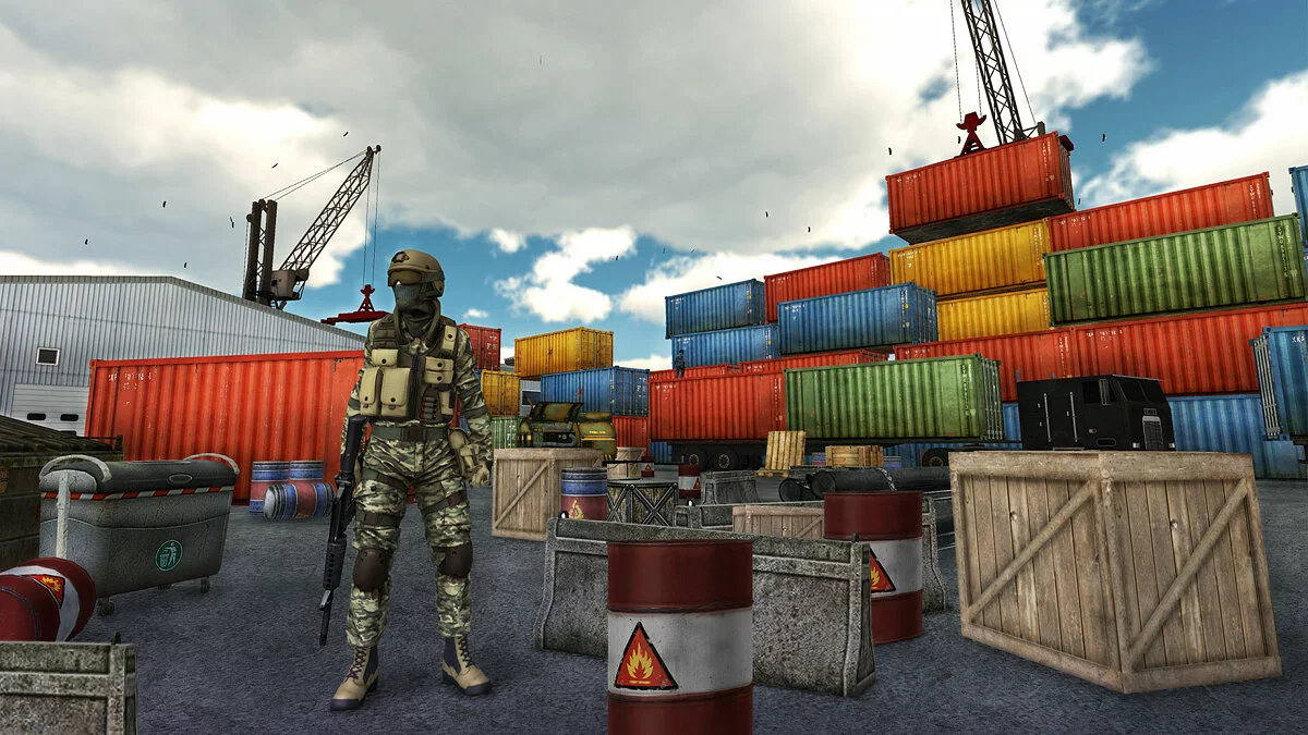 Скриншот из игры Sniper Rust VR - 11