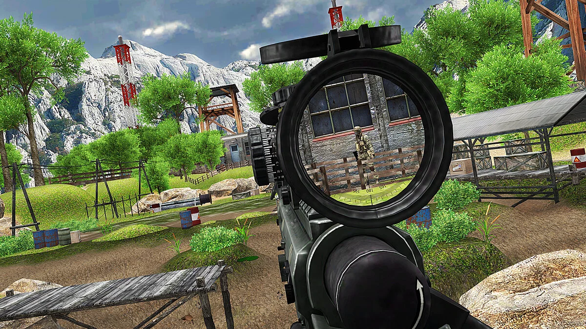 Скриншот из игры Sniper Rust VR - 7