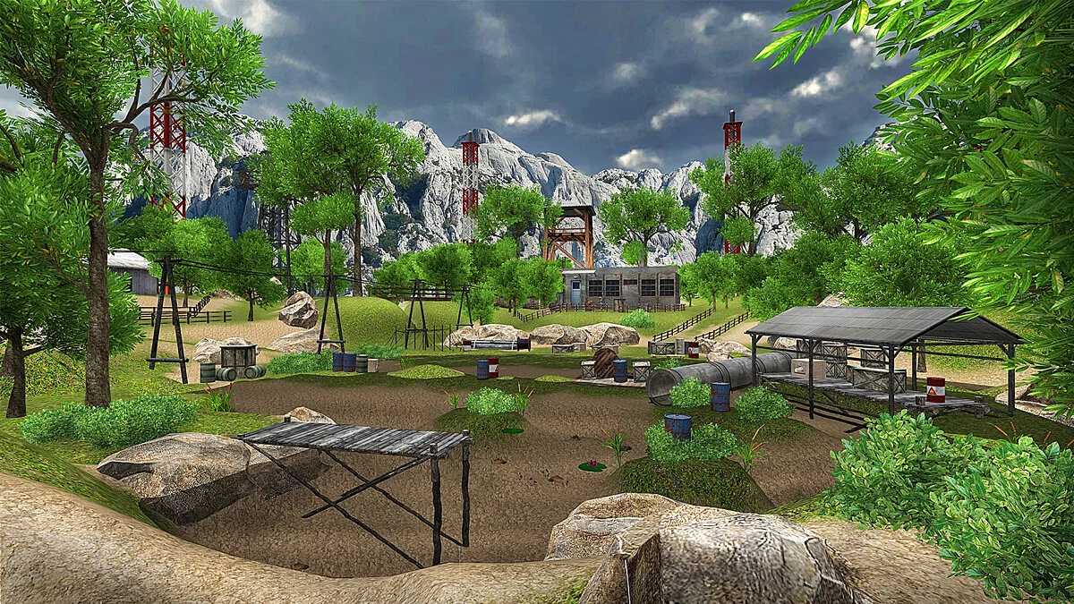 Скриншот из игры Sniper Rust VR - 14