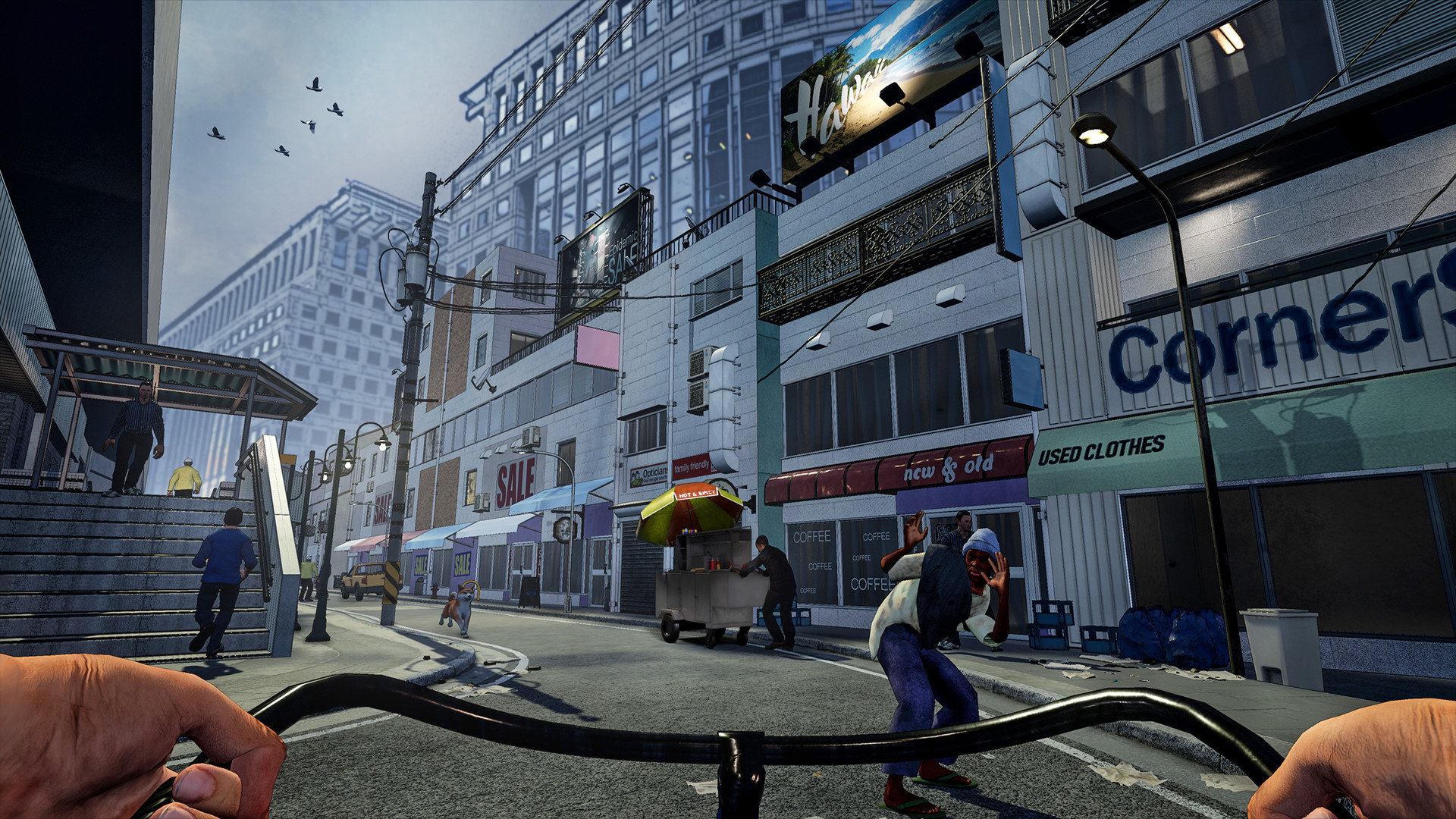 Скриншот из игры Down and Out - 6
