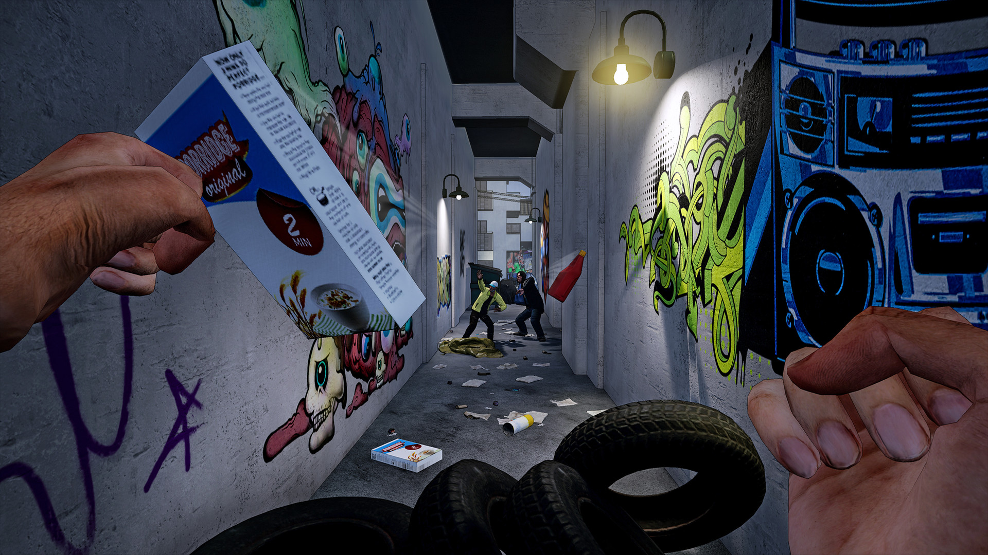 Скриншот из игры Down and Out - 7