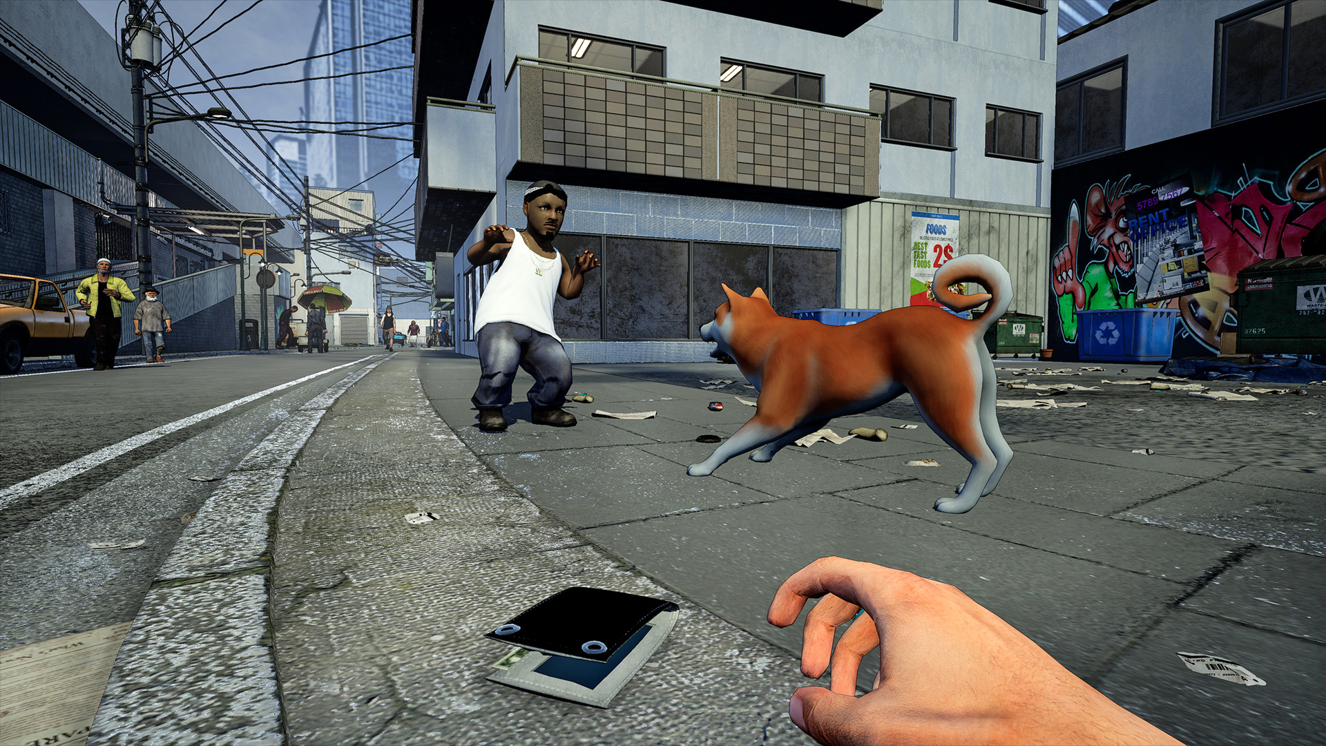 Скриншот из игры Down and Out - 9