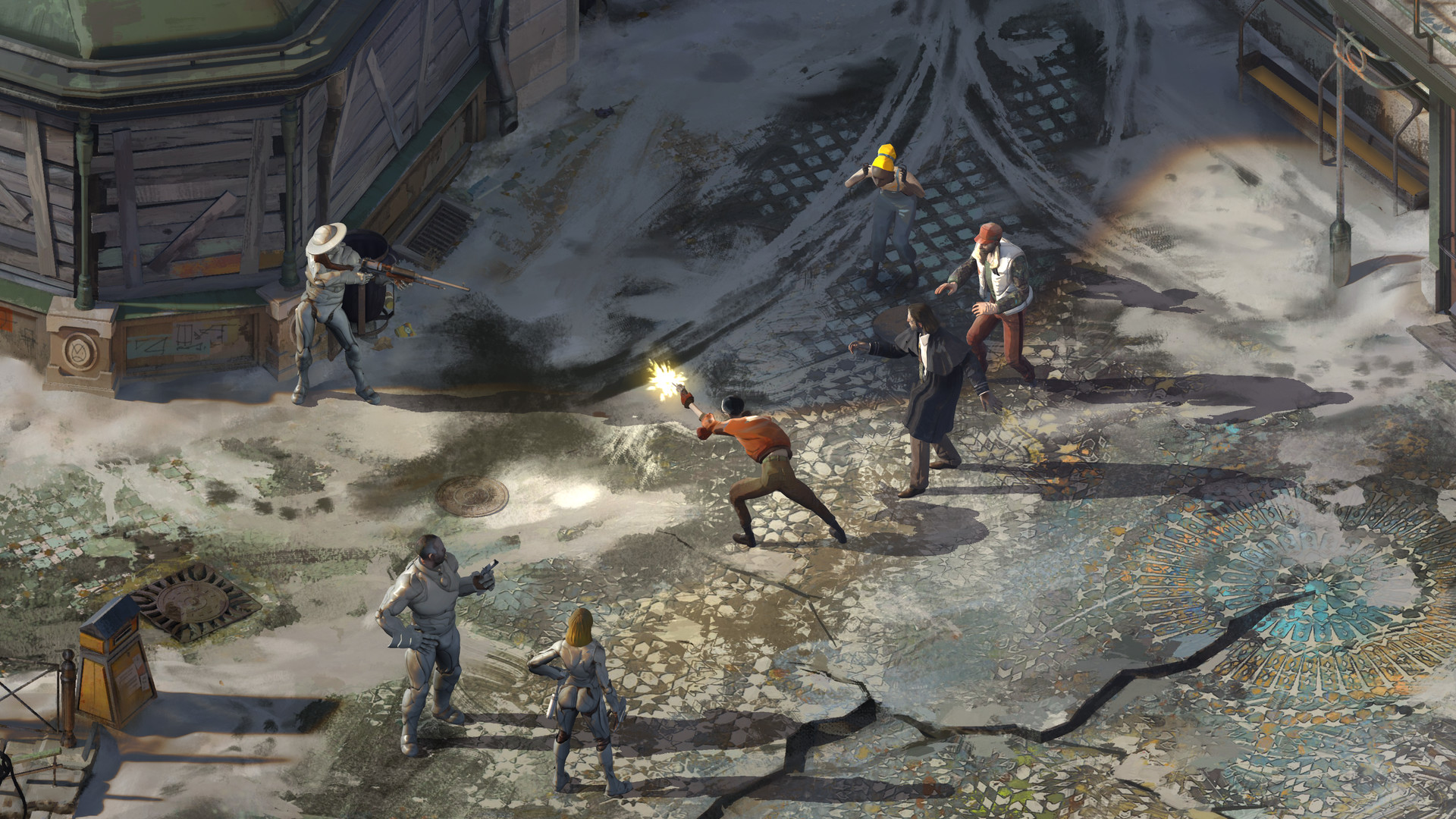 Скриншот из игры Disco Elysium - 58