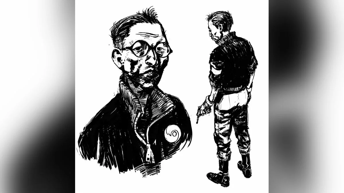 Скриншот из игры Disco Elysium - 26