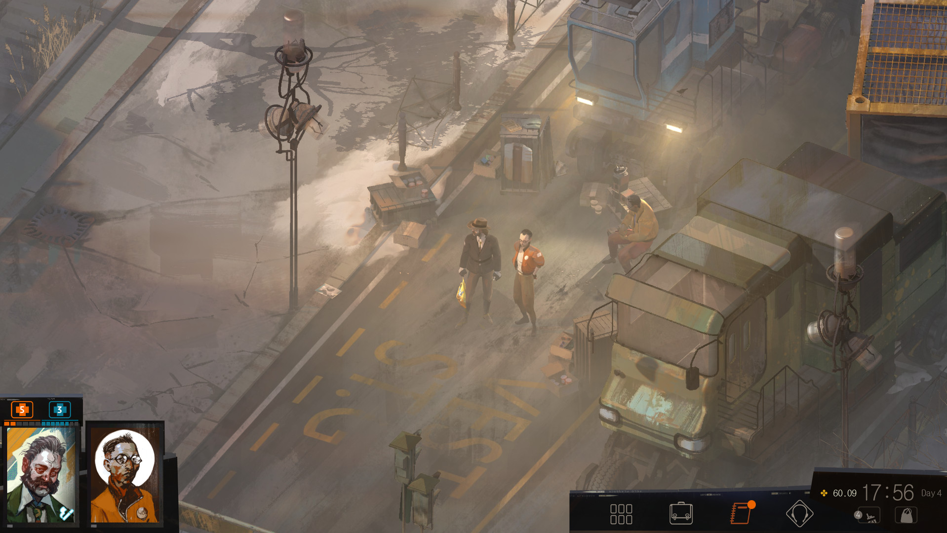 Скриншот из игры Disco Elysium - 65