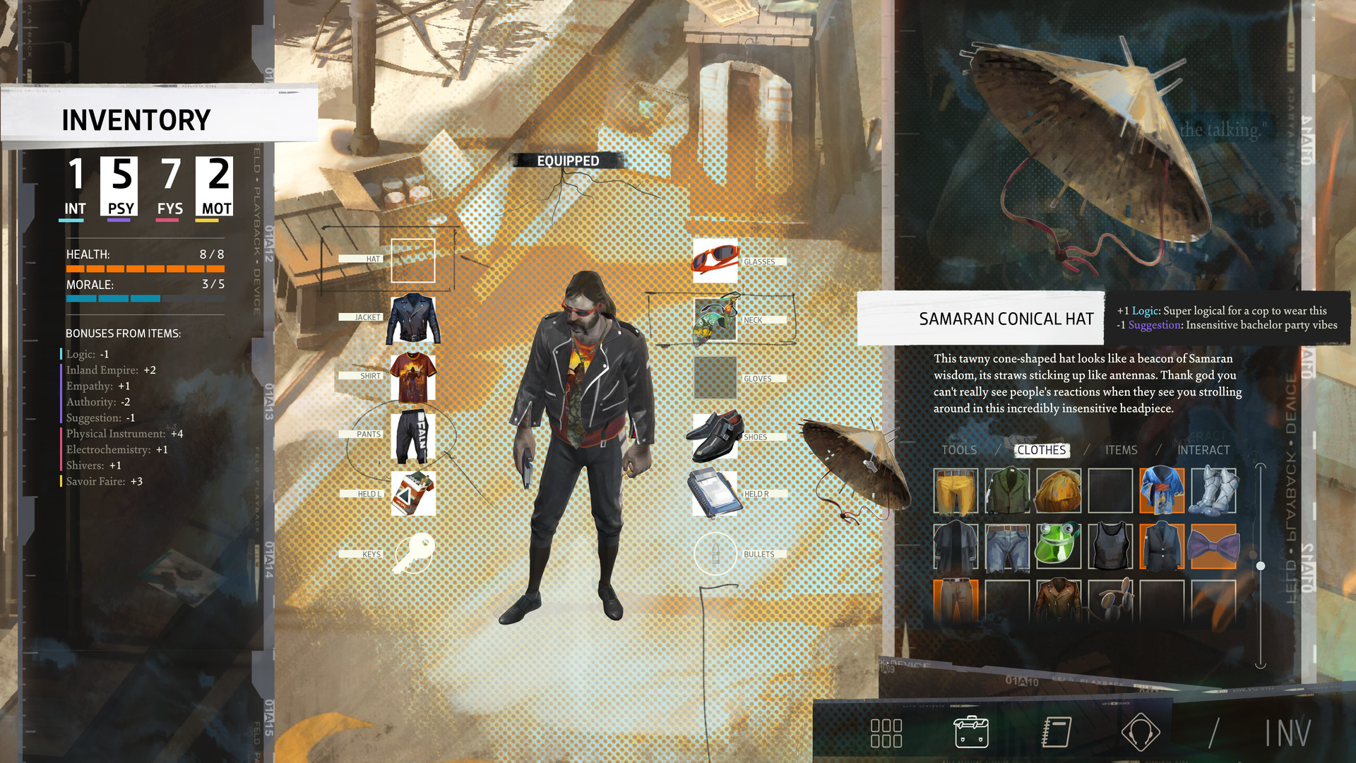 Скриншот из игры Disco Elysium - 61