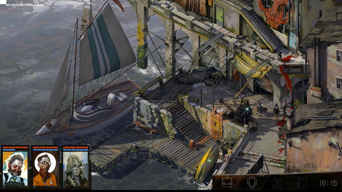 Скриншот из игры Disco Elysium - 43
