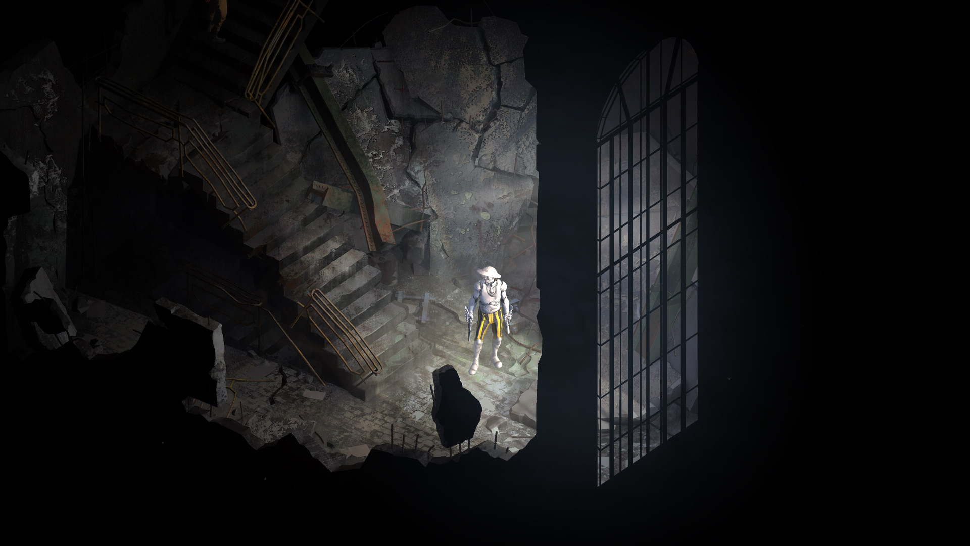 Скриншот из игры Disco Elysium - 36