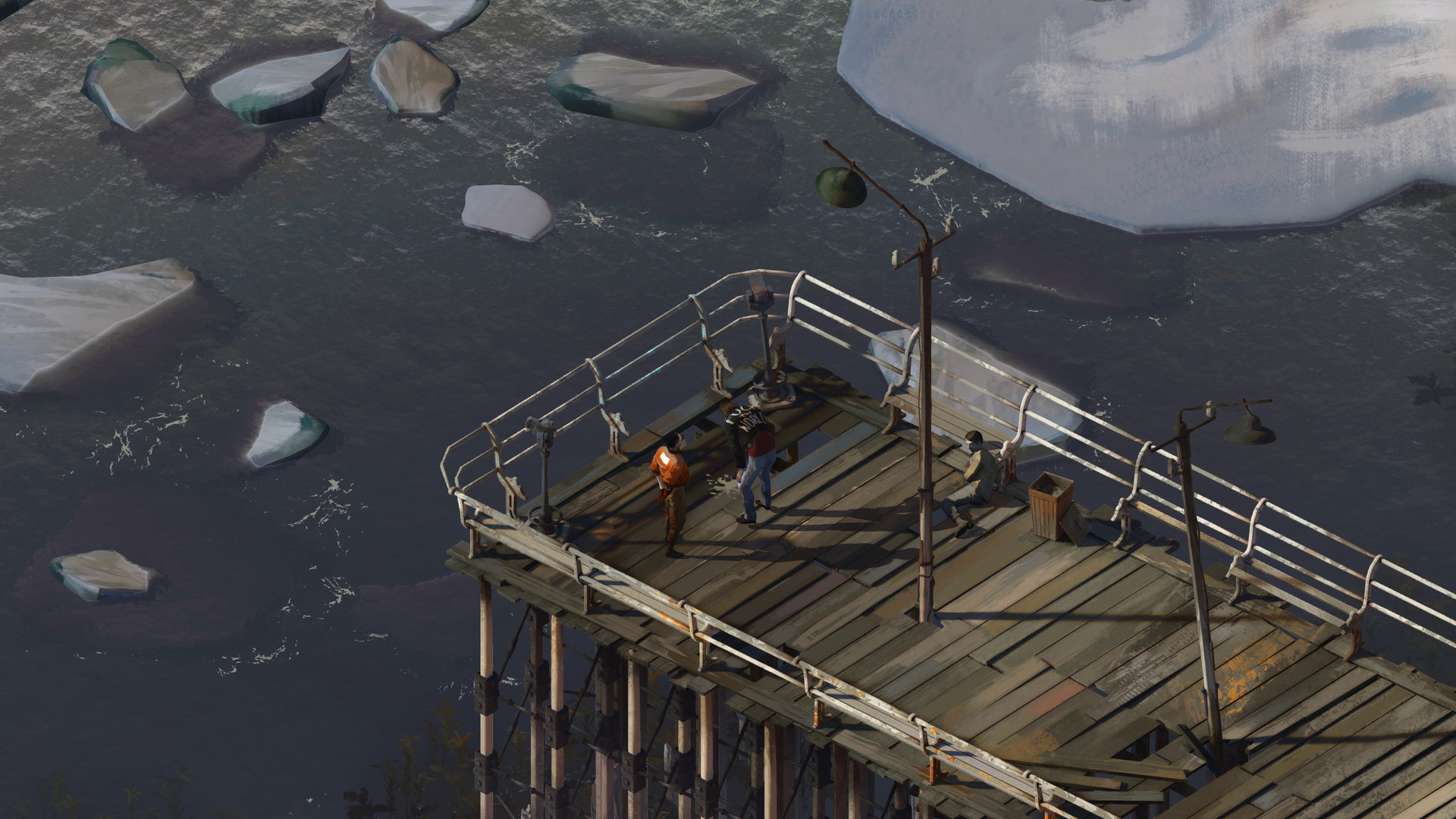 Скриншот из игры Disco Elysium - 33