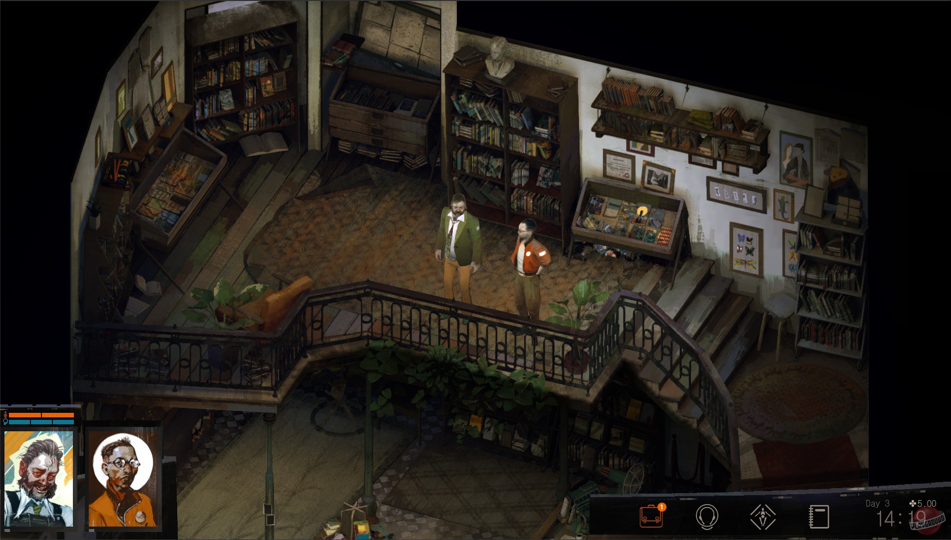 Скриншот из игры Disco Elysium - 44