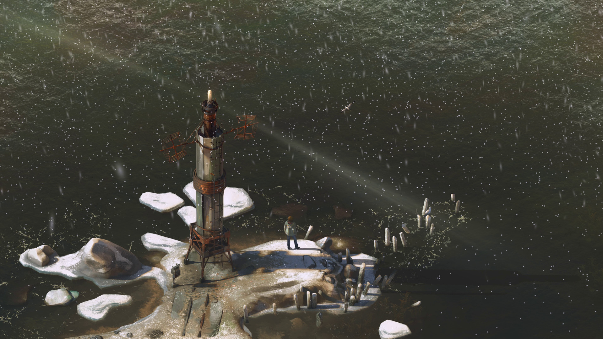 Скриншот из игры Disco Elysium - 46