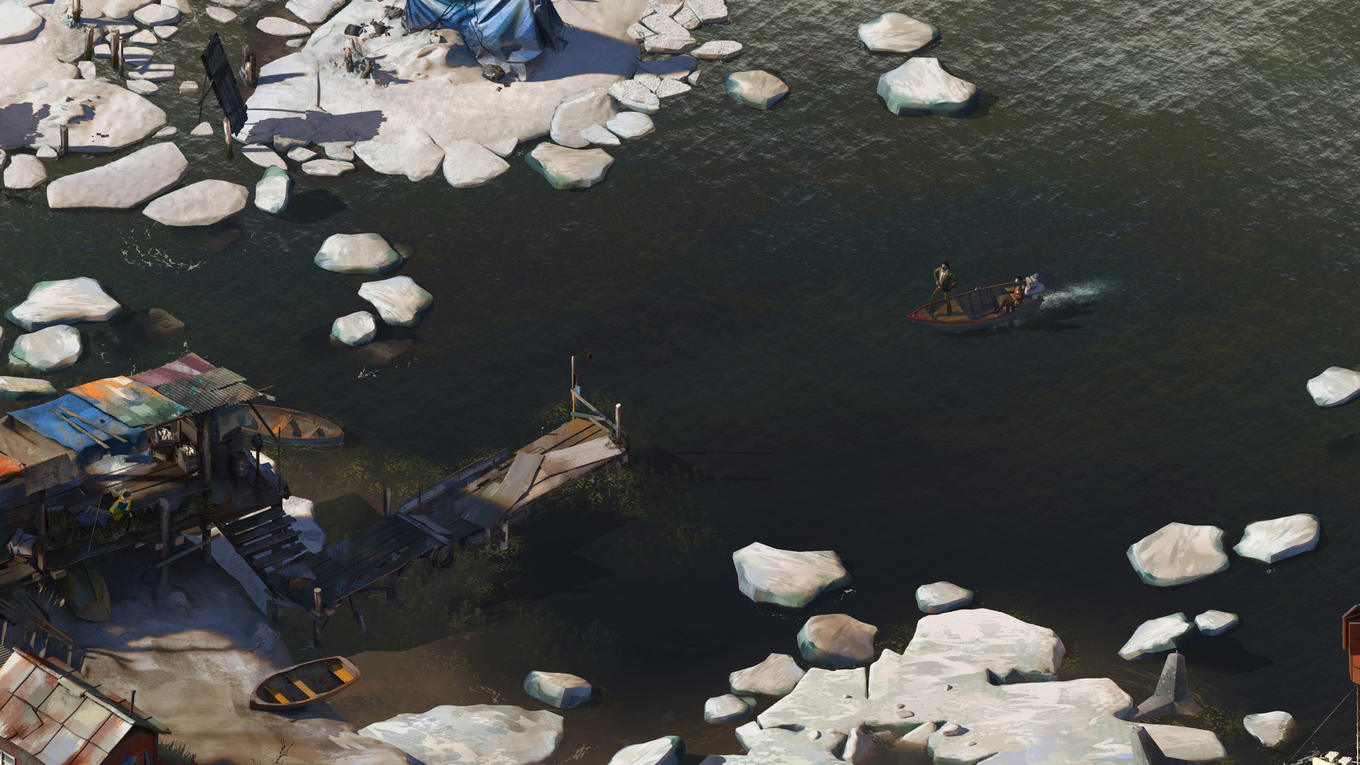 Скриншот из игры Disco Elysium - 29