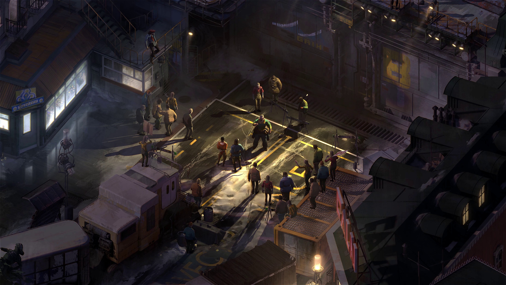 Скриншот из игры Disco Elysium - 66