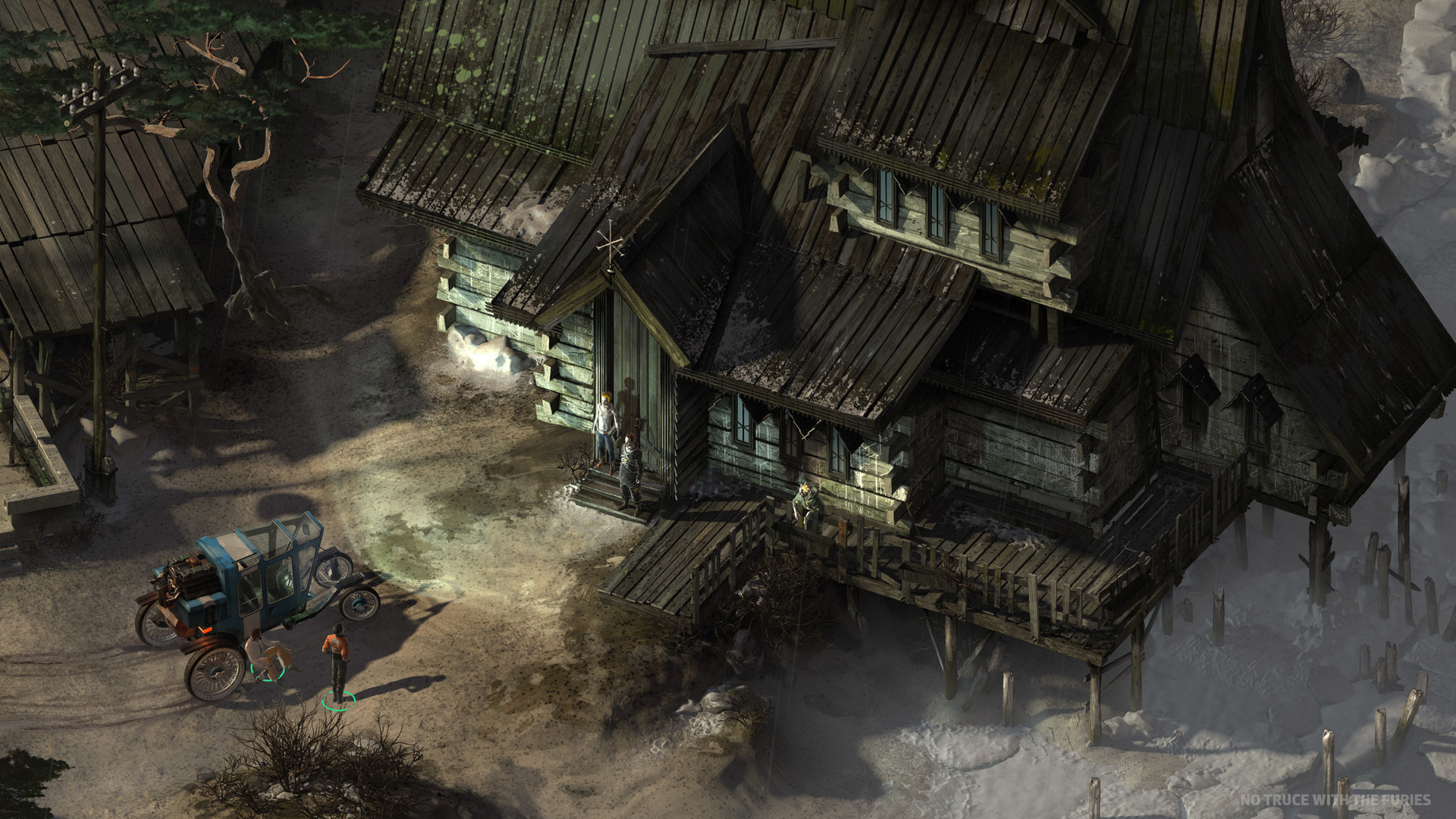 Скриншот из игры Disco Elysium - 48