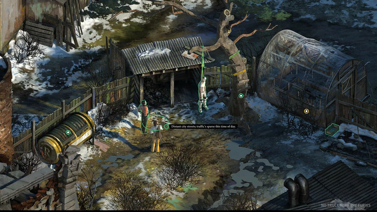 Скриншот из игры Disco Elysium - 37