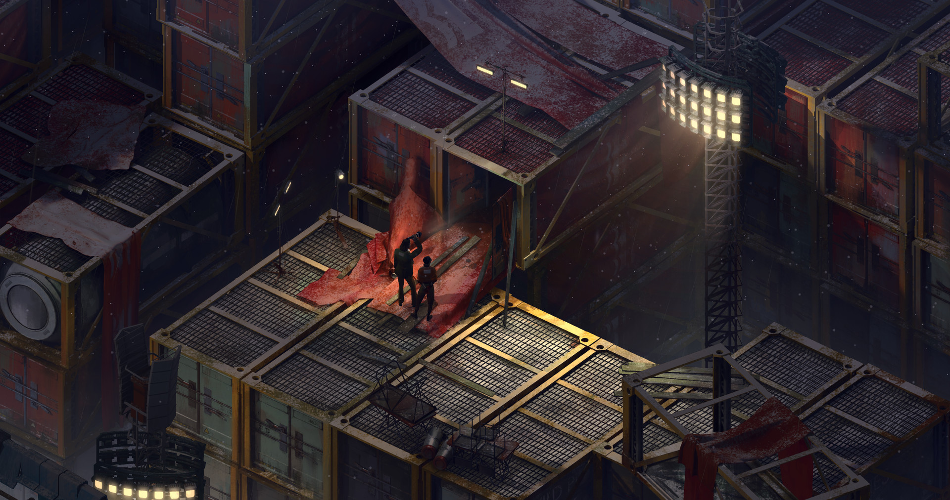Скриншот из игры Disco Elysium - 54