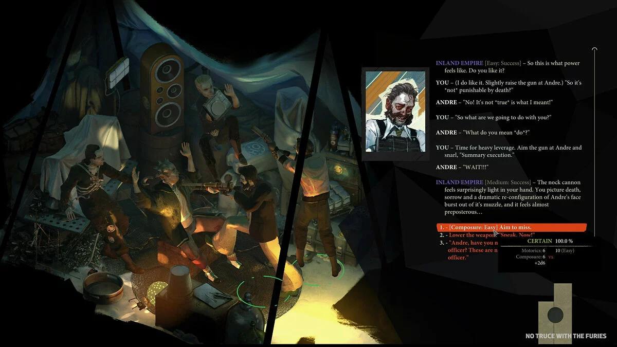 Скриншот из игры Disco Elysium - 45
